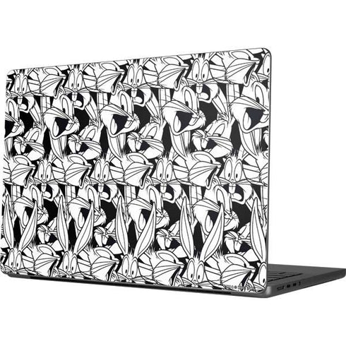 Looney Tunes Bugs Bunny Super Sized Pattern MacBook Pro 14in (2021-24) Skin