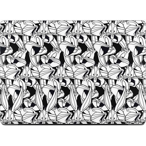 Looney Tunes Bugs Bunny Super Sized Pattern MacBook Pro 14in (2021-24) Skin