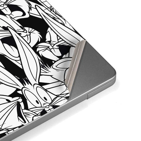 Looney Tunes Bugs Bunny Super Sized Pattern MacBook Pro 14in (2021-24) Skin