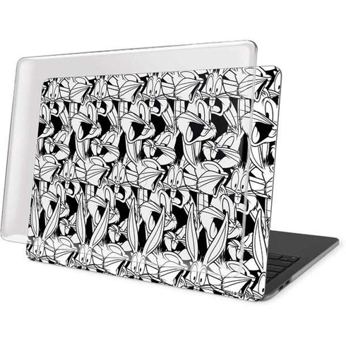 Looney Tunes Bugs Bunny Super Sized Pattern MacBook Pro 16in (2019-20) Case plus Skin