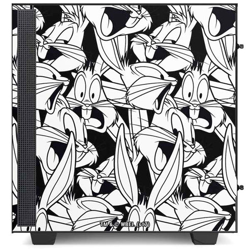 Looney Tunes Bugs Bunny Super Sized Pattern NZXT H510 Compact ATX Mid-Tower Case Skin