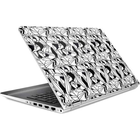 Looney Tunes Bugs Bunny Super Sized Pattern HP Pavilion Skin