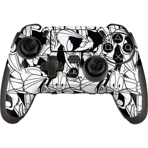 Looney Tunes Bugs Bunny Super Sized Pattern PlayStation Scuf Vantage 2 Controller Skin