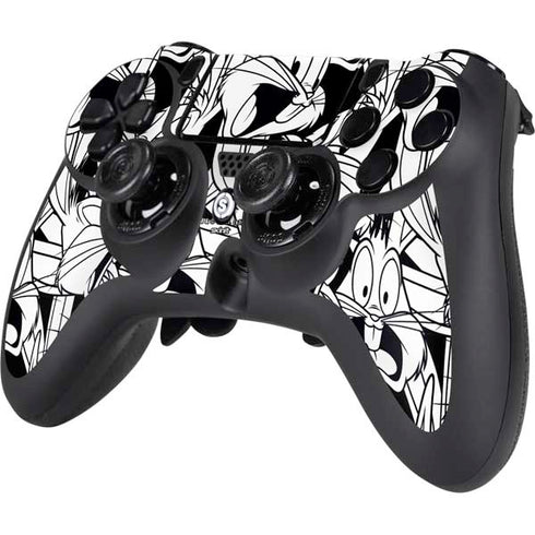 Looney Tunes Bugs Bunny Super Sized Pattern PS4/PC SCUF Impact Controller Skin