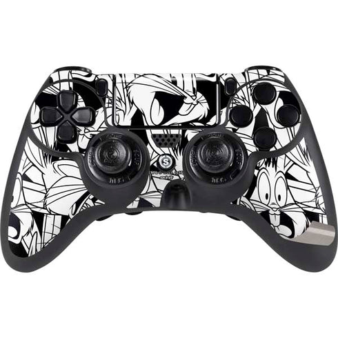 Looney Tunes Bugs Bunny Super Sized Pattern PS4/PC SCUF Impact Controller Skin