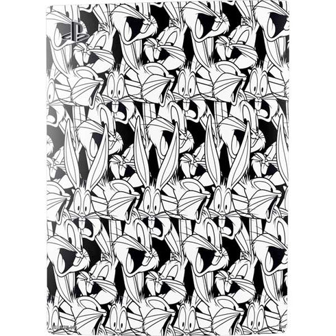 Looney Tunes Bugs Bunny Super Sized Pattern PS5 Bundle Skin
