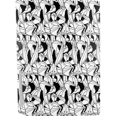 Looney Tunes Bugs Bunny Super Sized Pattern PS5 Bundle Skin