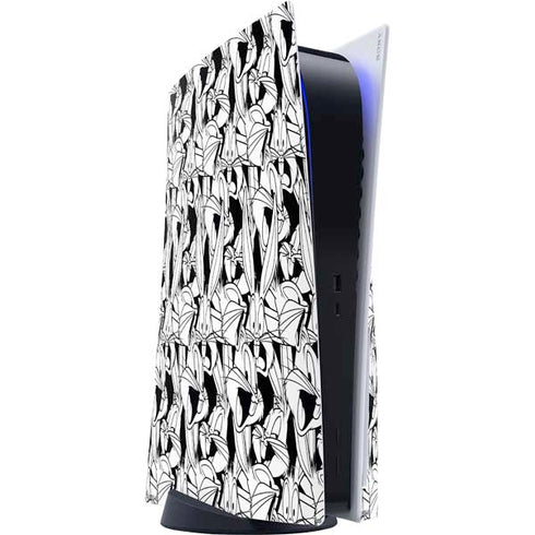 Looney Tunes Bugs Bunny Super Sized Pattern PS5 Console Skin