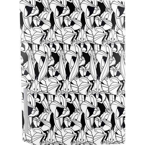 Looney Tunes Bugs Bunny Super Sized Pattern PS5 Console Skin