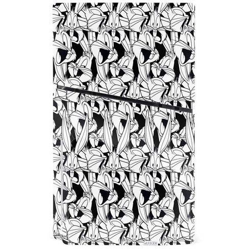 Looney Tunes Bugs Bunny Super Sized Pattern PS5 Slim Disk Console Skin