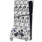 Looney Tunes Bugs Bunny Super Sized Pattern PS5 Slim Digital Edition Bundle Skin