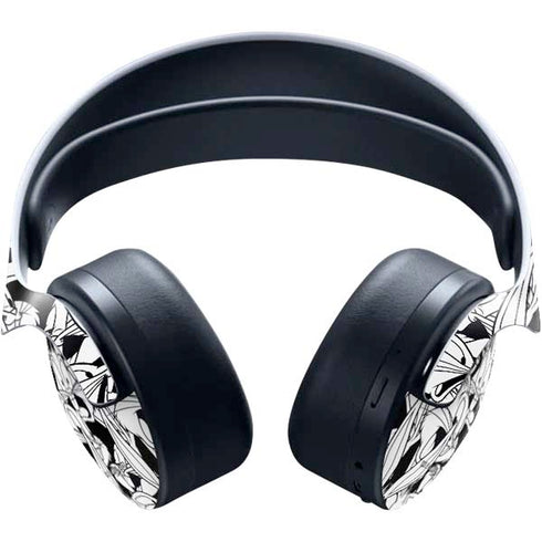 Looney Tunes Bugs Bunny Super Sized Pattern PULSE 3D Wireless Headset for PS5 Skin