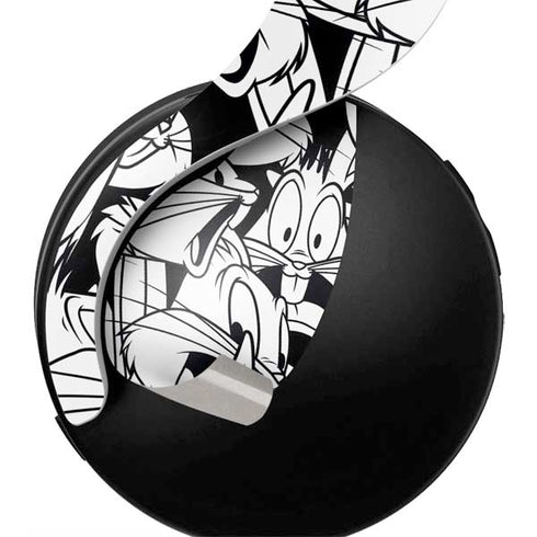 Looney Tunes Bugs Bunny Super Sized Pattern PULSE 3D Wireless Headset for PS5 Skin