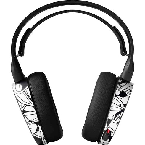 Looney Tunes Bugs Bunny Super Sized Pattern SteelSeries Arctis 5 Skin