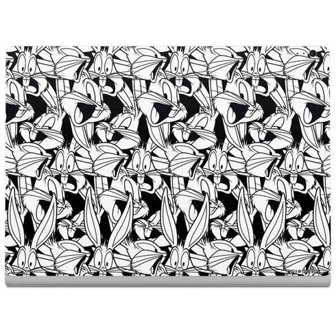 Looney Tunes Bugs Bunny Super Sized Pattern Surface Book 2 15in Skin