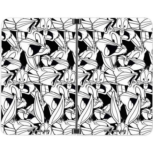 Looney Tunes Bugs Bunny Super Sized Pattern Surface Duo Skin