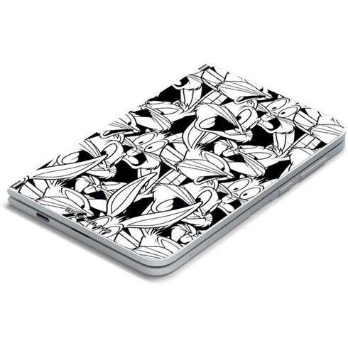 Looney Tunes Bugs Bunny Super Sized Pattern Surface Duo Skin
