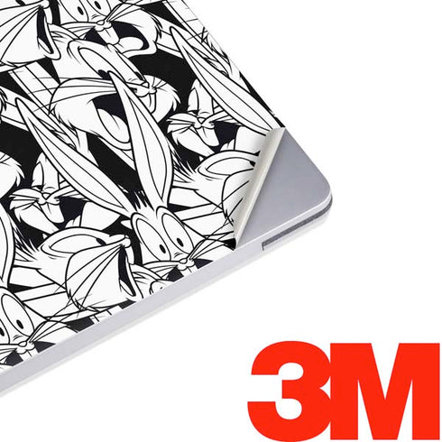 Looney Tunes Bugs Bunny Super Sized Pattern Surface Laptop 3 13.5in Skin