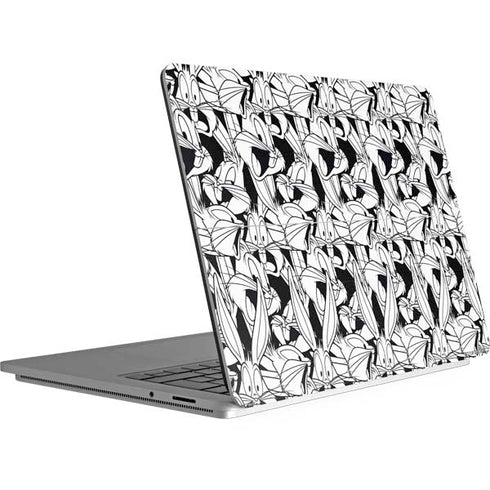 Looney Tunes Bugs Bunny Super Sized Pattern Surface Laptop Studio Skin