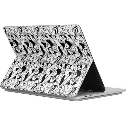 Looney Tunes Bugs Bunny Super Sized Pattern Surface Laptop Studio Skin