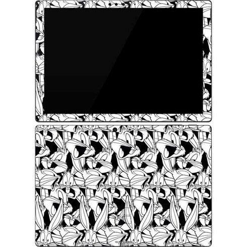 Looney Tunes Bugs Bunny Super Sized Pattern Surface Pro 7 Skin