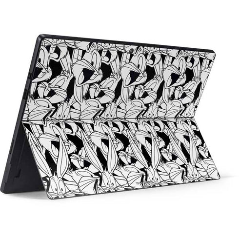 Looney Tunes Bugs Bunny Super Sized Pattern Surface Pro 7 Skin