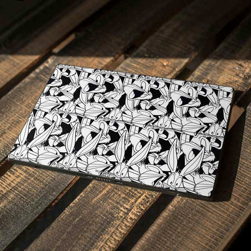 Looney Tunes Bugs Bunny Super Sized Pattern Surface Pro 7 Skin