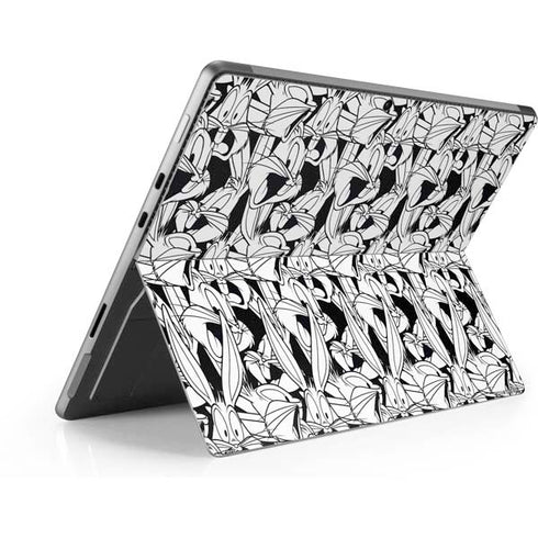 Looney Tunes Bugs Bunny Super Sized Pattern Surface Pro 8 Skin