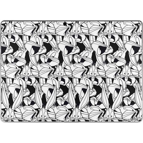 Looney Tunes Bugs Bunny Super Sized Pattern Surface Pro 9 Skin