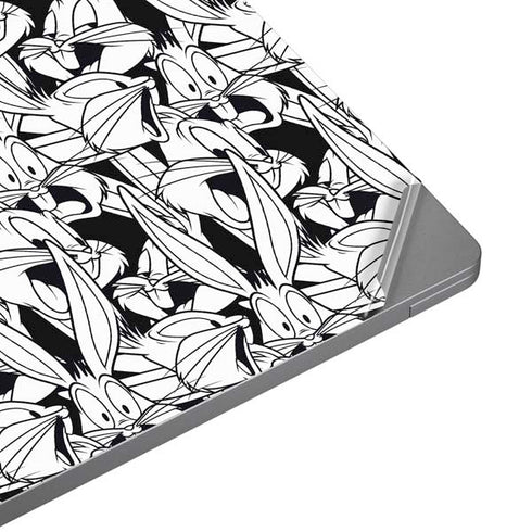 Looney Tunes Bugs Bunny Super Sized Pattern Universal Laptop 13in (10.6 x 7.6in) Skin