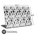 Looney Tunes Bugs Bunny Super Sized Pattern Universal Laptop 15in (12.2 x 8.8in) Skin