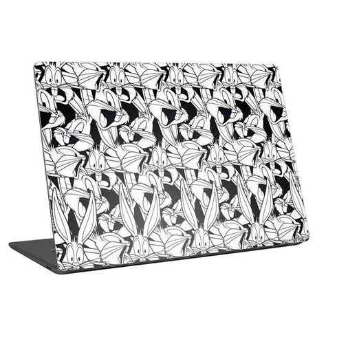 Looney Tunes Bugs Bunny Super Sized Pattern Universal Laptop 15in (12.2 x 8.8in) Skin