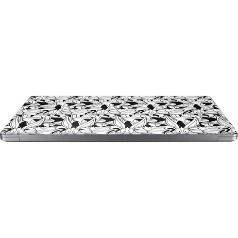Looney Tunes Bugs Bunny Super Sized Pattern Universal Laptop 15in (12.2 x 8.8in) Skin