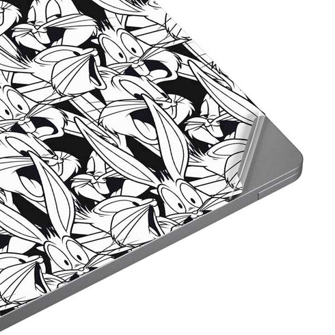 Looney Tunes Bugs Bunny Super Sized Pattern Universal Laptop 18in (14.6 x 10.6in) Skin