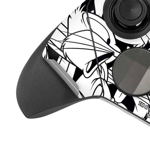 Looney Tunes Bugs Bunny Super Sized Pattern Xbox Elite Wireless Controller Series 2 Skin