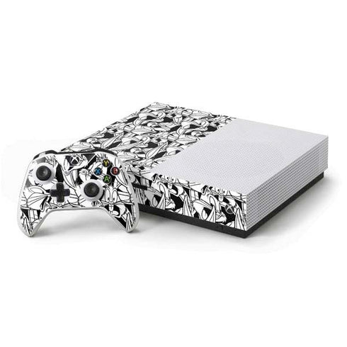 Looney Tunes Bugs Bunny Super Sized Pattern Xbox One Skins