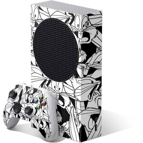 Looney Tunes Bugs Bunny Super Sized Pattern Xbox Series S Skins