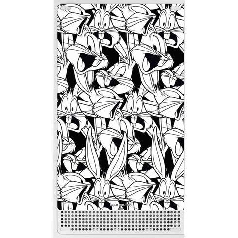 Looney Tunes Bugs Bunny Super Sized Pattern Xbox Series S Skins