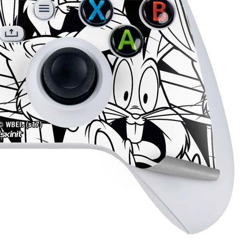 Looney Tunes Bugs Bunny Super Sized Pattern Xbox Series S Skins