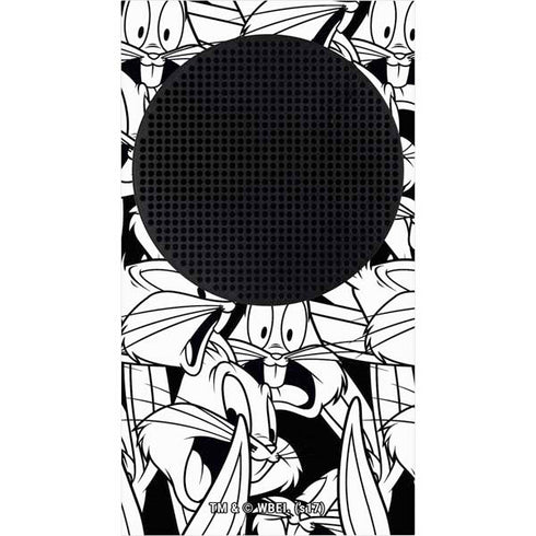 Looney Tunes Bugs Bunny Super Sized Pattern Xbox Series S Console Skin