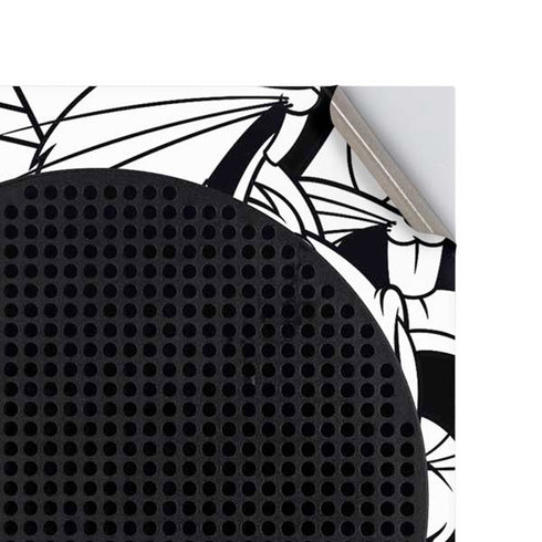 Looney Tunes Bugs Bunny Super Sized Pattern Xbox Series S Console Skin