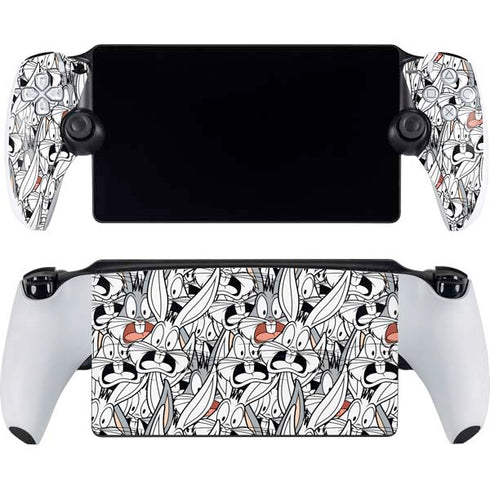 Looney Tunes Bugs Bunny Super Sized PlayStation Portal Remote Player Skin