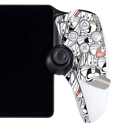 Looney Tunes Bugs Bunny Super Sized PlayStation Portal Remote Player Skin
