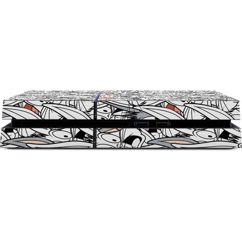 Looney Tunes Bugs Bunny Super Sized PS4 Console Skin