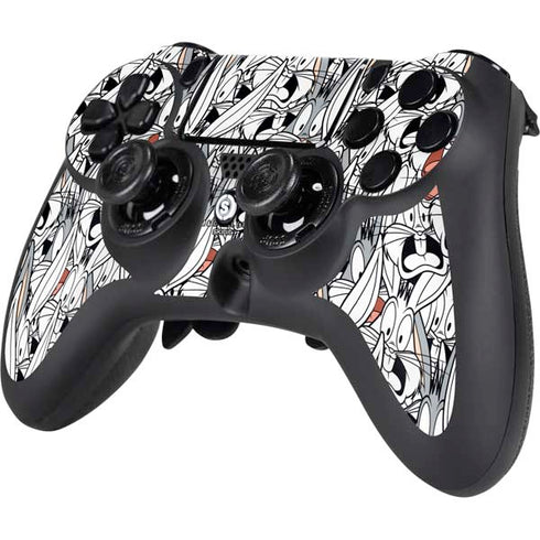 Looney Tunes Bugs Bunny Super Sized PS4/PC SCUF Impact Controller Skin