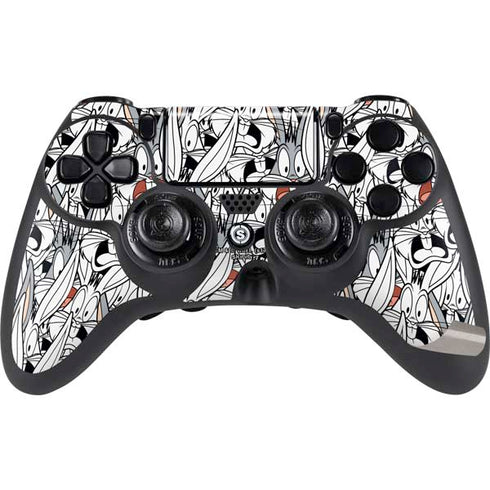 Looney Tunes Bugs Bunny Super Sized PS4/PC SCUF Impact Controller Skin