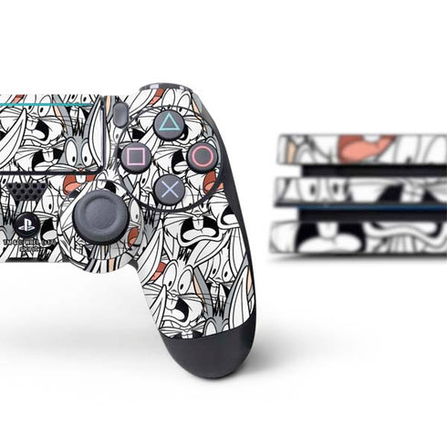 Looney Tunes Bugs Bunny Super Sized PS4 Pro Bundle Skin