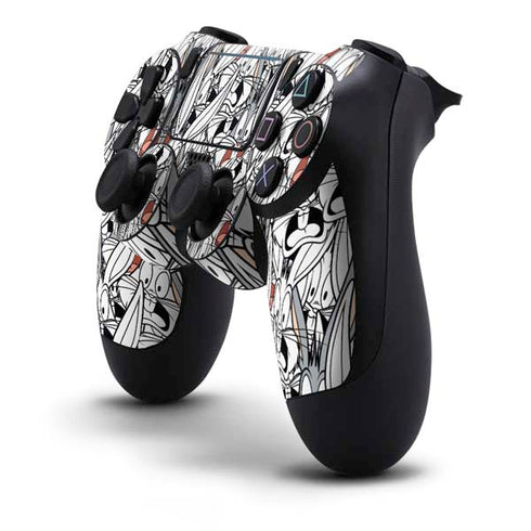 Looney Tunes Bugs Bunny Super Sized PS4 Pro/Slim Controller Skin