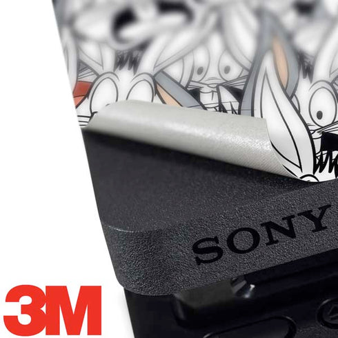 Looney Tunes Bugs Bunny Super Sized PS4 Slim Bundle Skin