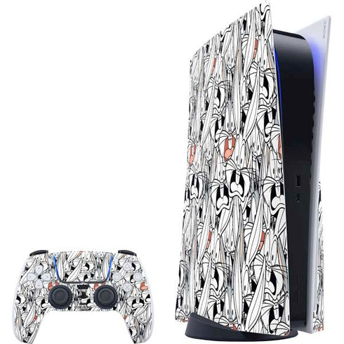 Looney Tunes Bugs Bunny Super Sized PS5 Bundle Skin